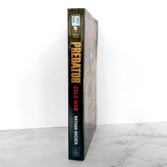 Predator: Cold War by Nathan Archer [FIRST PRINTING / 1997]