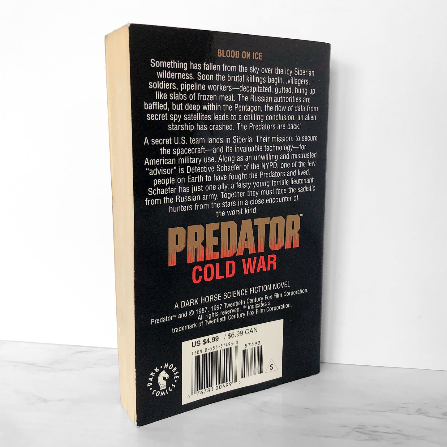 Predator: Cold War by Nathan Archer [FIRST PRINTING / 1997]