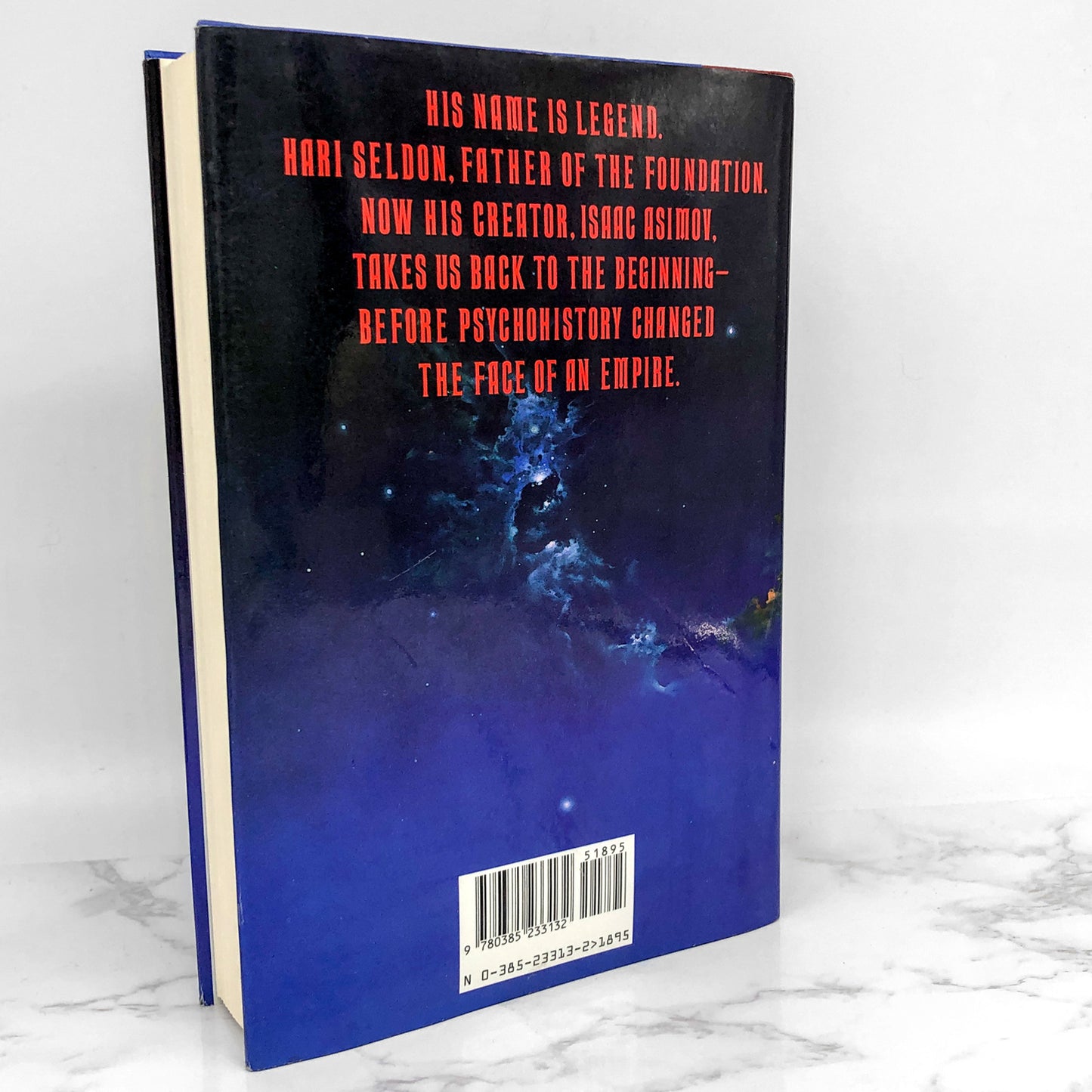 Prelude to Foundation by Isaac Asimov [FIRST EDITION] 1988