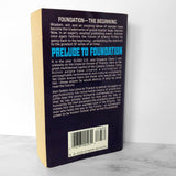 Prelude to Foundation by Isaac Asimov [FIRST PAPERBACK PRINTING]
