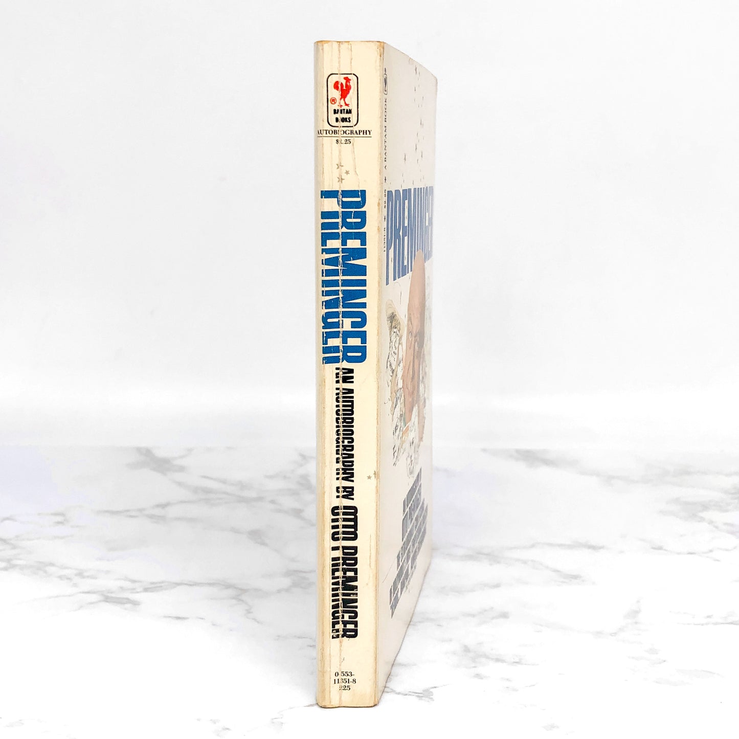 Preminger: An Autobiography by Otto Preminger [FIRST PAPERBACK PRINTING] 1979