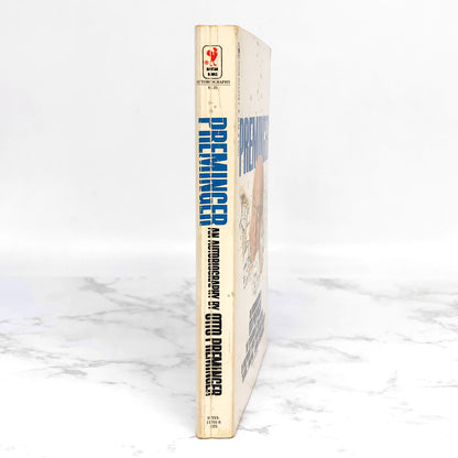 Preminger: An Autobiography by Otto Preminger [FIRST PAPERBACK PRINTING] 1979