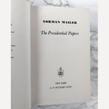 The Presidential Papers by Norman Mailer [FIRST EDITION / FIRST PRINTING] 1963