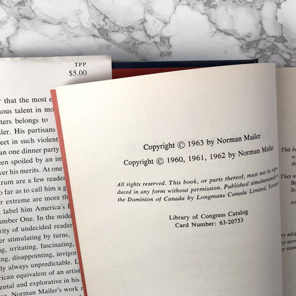 The Presidential Papers by Norman Mailer [FIRST EDITION / FIRST PRINTING] 1963