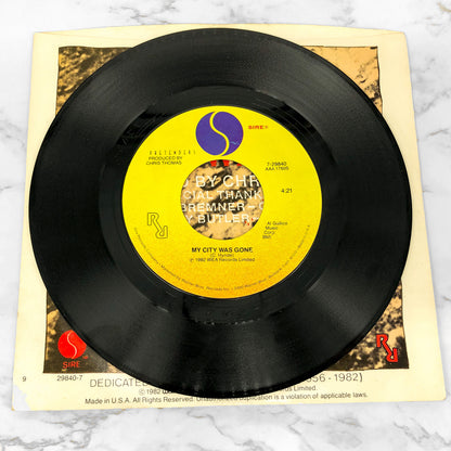 The Pretenders – Back On The Chain Gang [7" VINYL SINGLE] 1982 • Sire