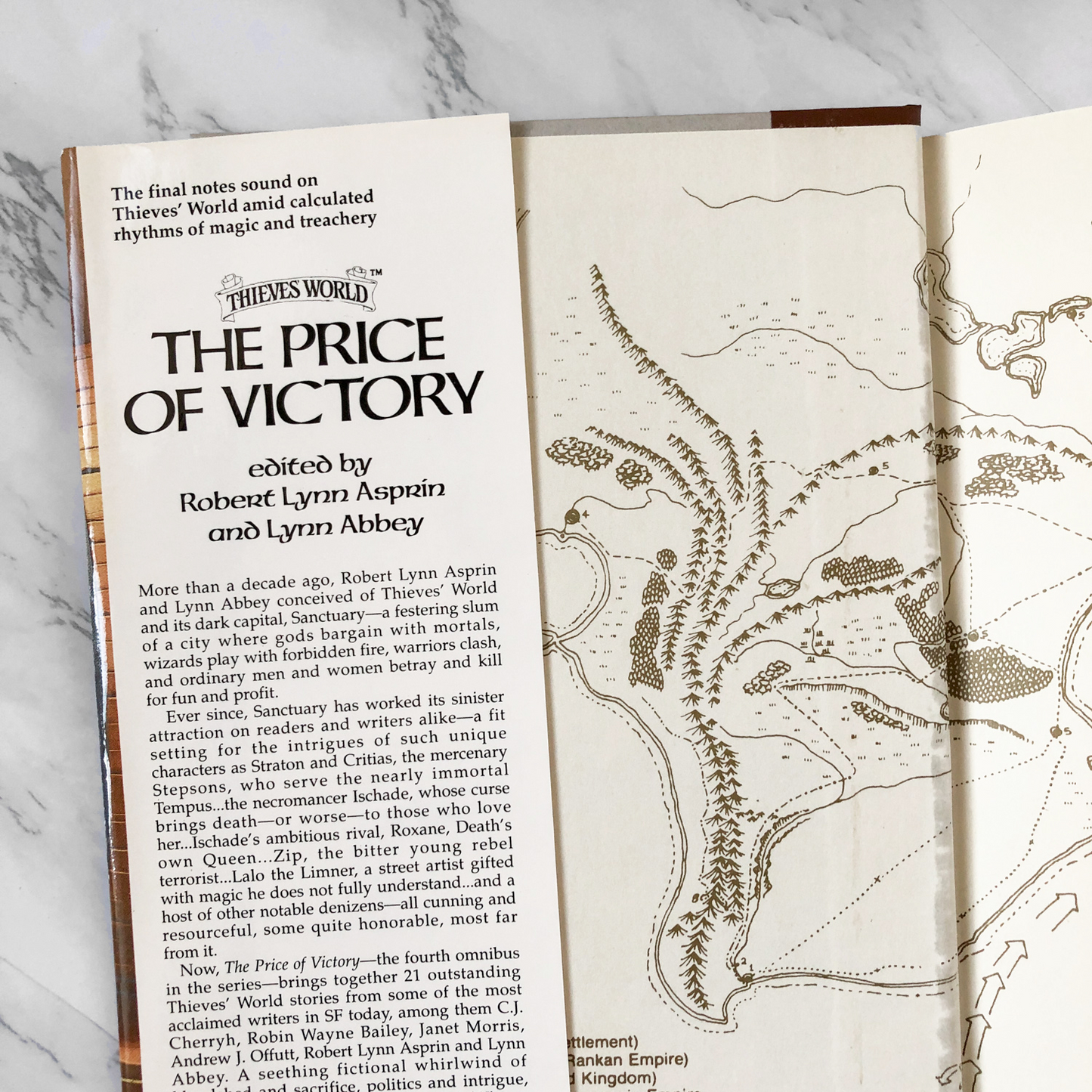 The Price of Victory by Robert Lynn Asprin [THIEVES WORLD #10-12] - Bookshop Apocalypse