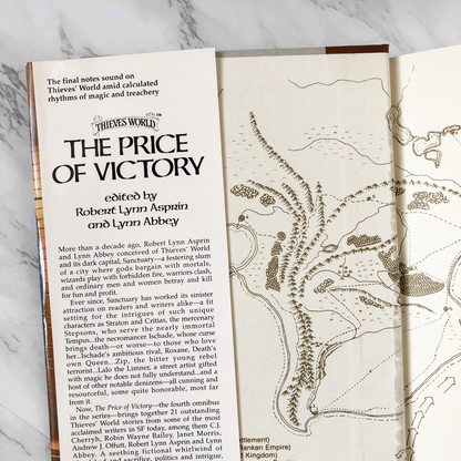 The Price of Victory by Robert Lynn Asprin [THIEVES WORLD #10-12] - Bookshop Apocalypse