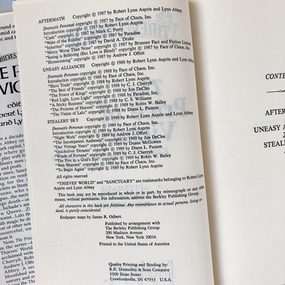 The Price of Victory by Robert Lynn Asprin [THIEVES WORLD #10-12] - Bookshop Apocalypse