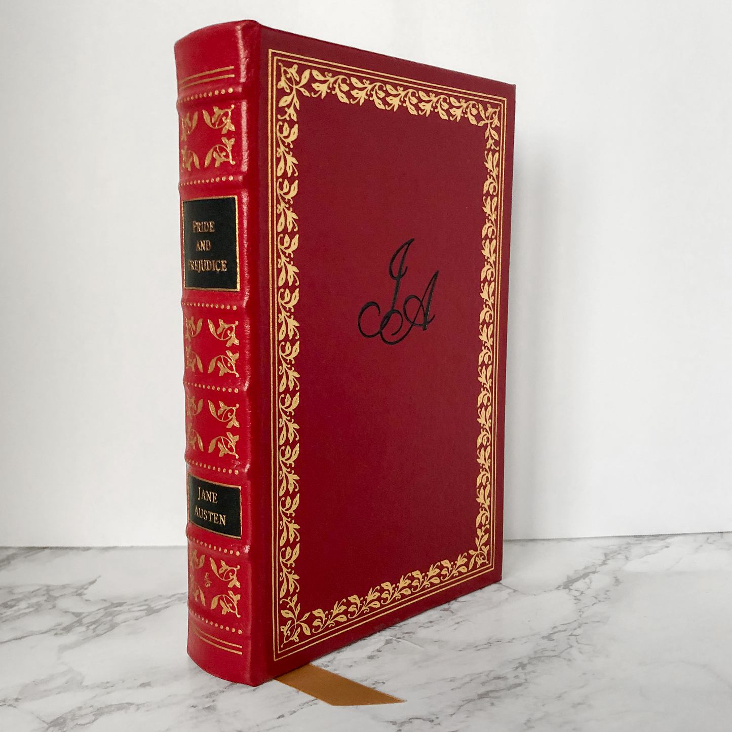 Pride and Prejudice by Jane Austen [THE EASTON PRESS] - Bookshop Apocalypse