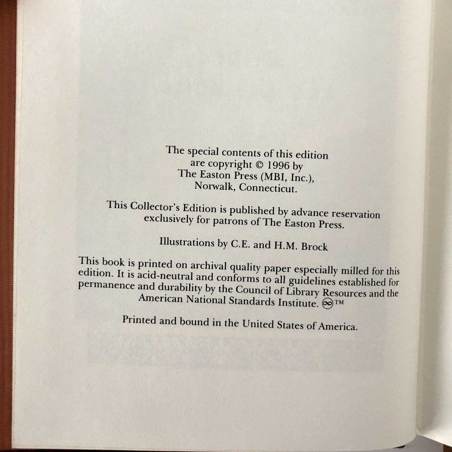 Pride and Prejudice by Jane Austen [THE EASTON PRESS] - Bookshop Apocalypse