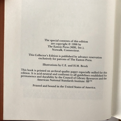 Pride and Prejudice by Jane Austen [THE EASTON PRESS] - Bookshop Apocalypse