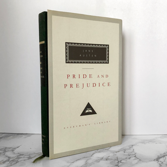 Pride and Prejudice by Jane Austen [EVERYMAN'S LIBRARY / 1991] - Bookshop Apocalypse