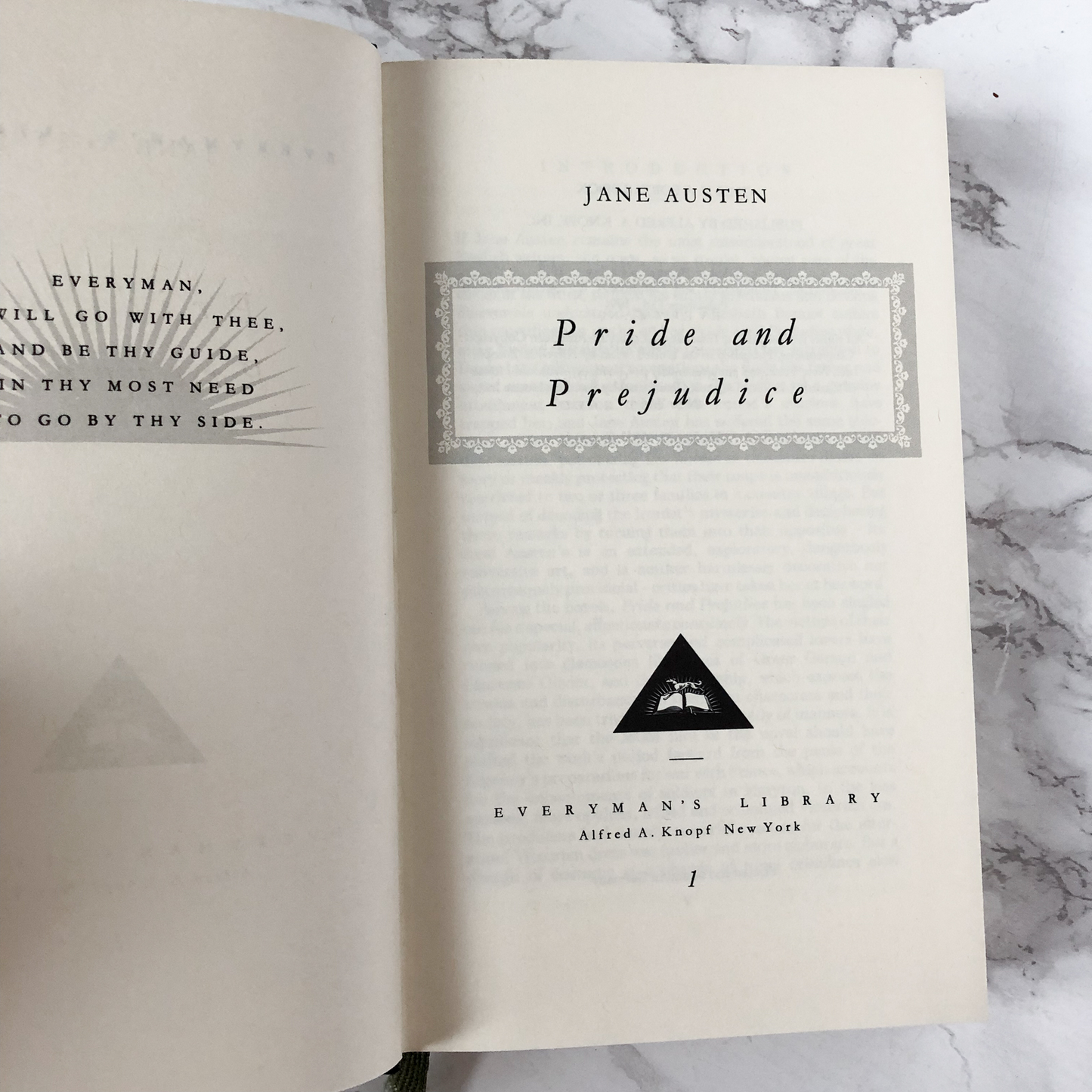 Pride and Prejudice by Jane Austen [EVERYMAN'S LIBRARY / 1991] - Bookshop Apocalypse