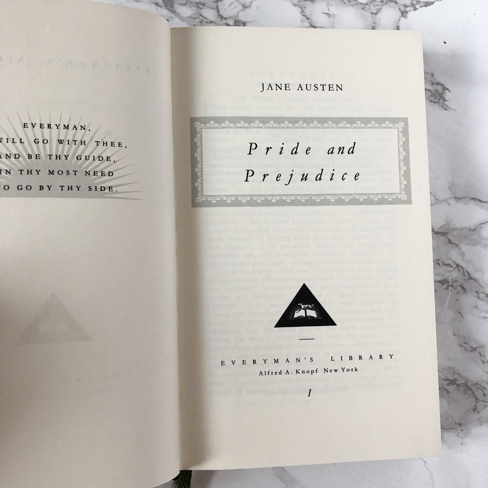 Pride and Prejudice by Jane Austen [EVERYMAN'S LIBRARY / 1991] - Bookshop Apocalypse