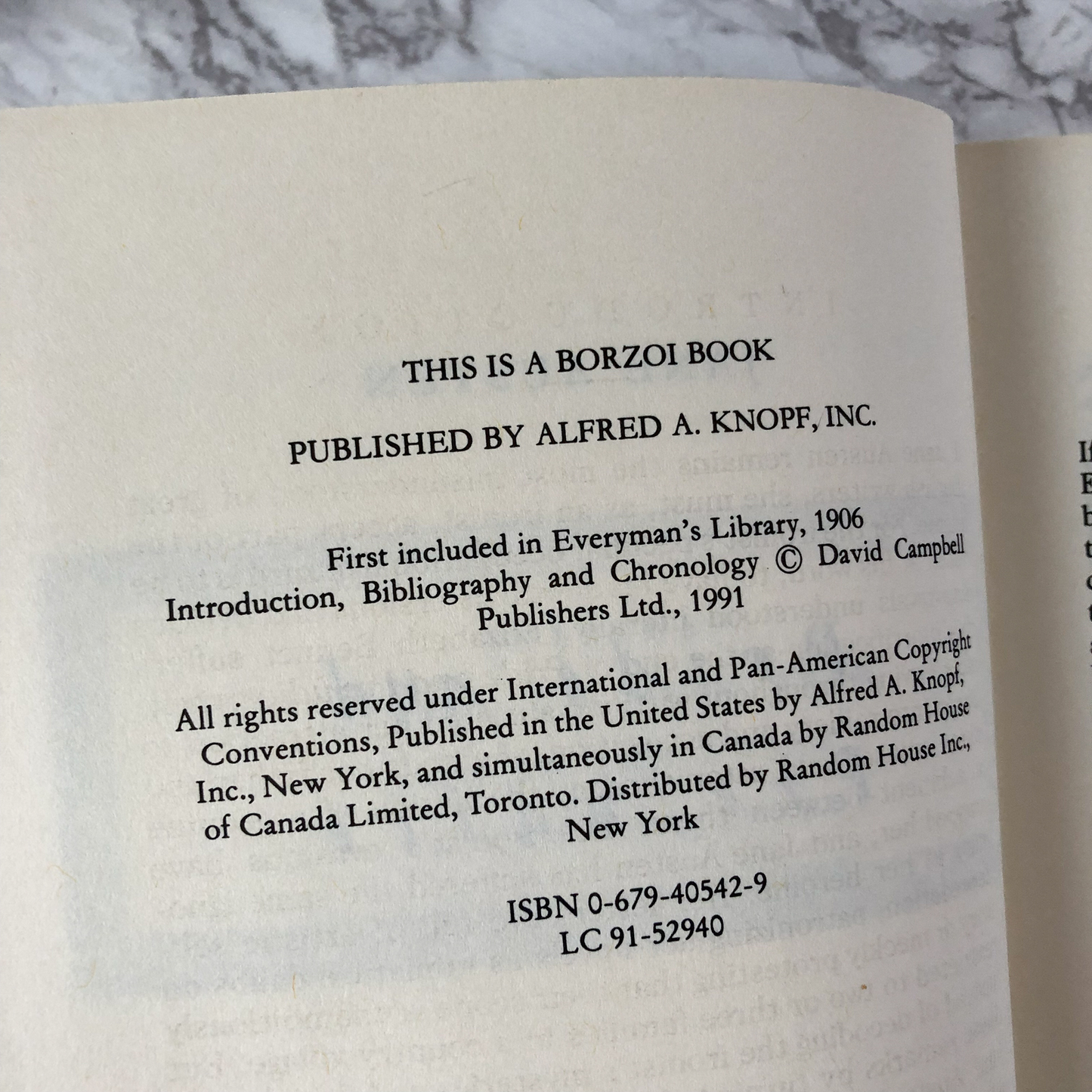 Pride and Prejudice by Jane Austen [EVERYMAN'S LIBRARY / 1991] - Bookshop Apocalypse