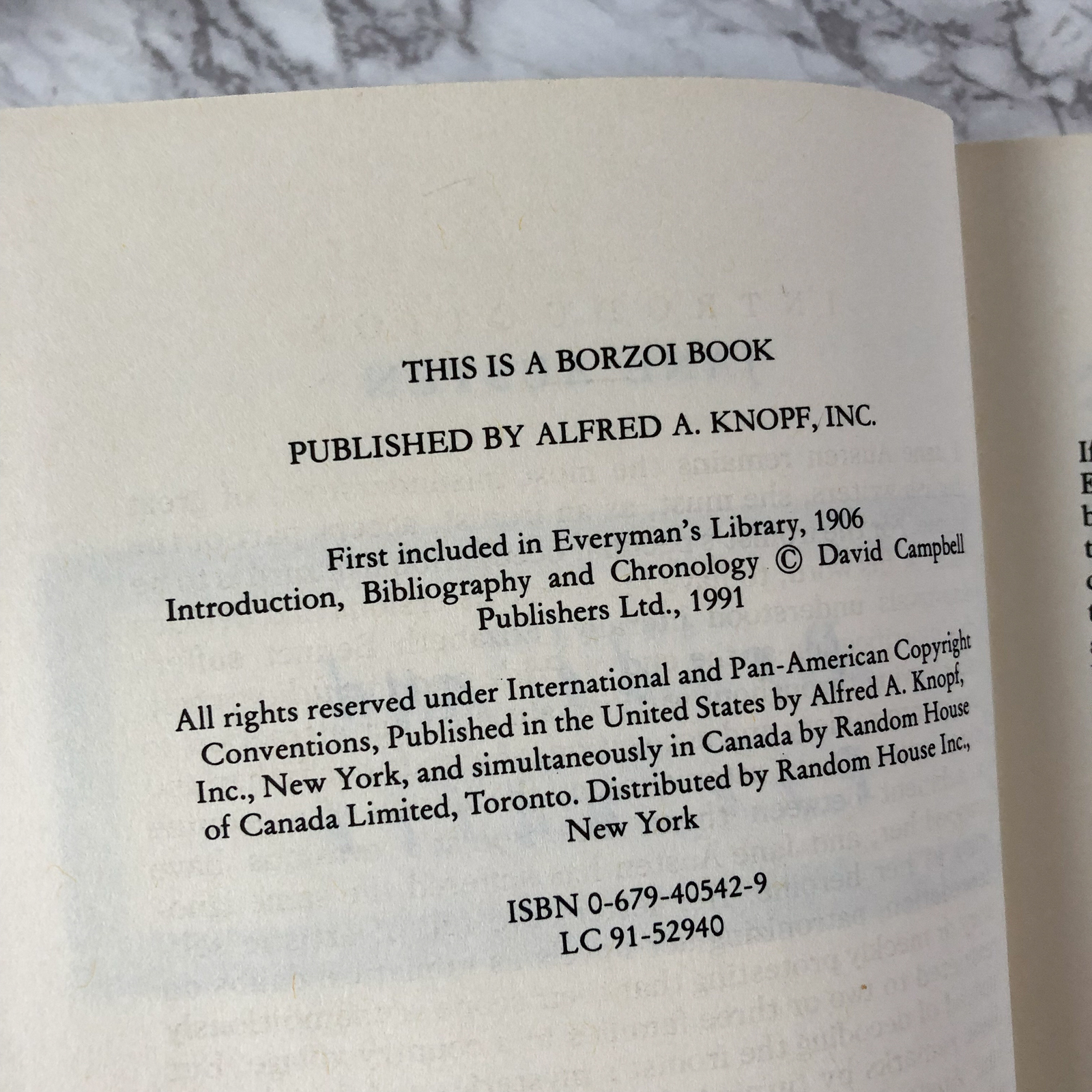 Pride and Prejudice by Jane Austen [EVERYMAN'S LIBRARY / 1991] - Bookshop Apocalypse