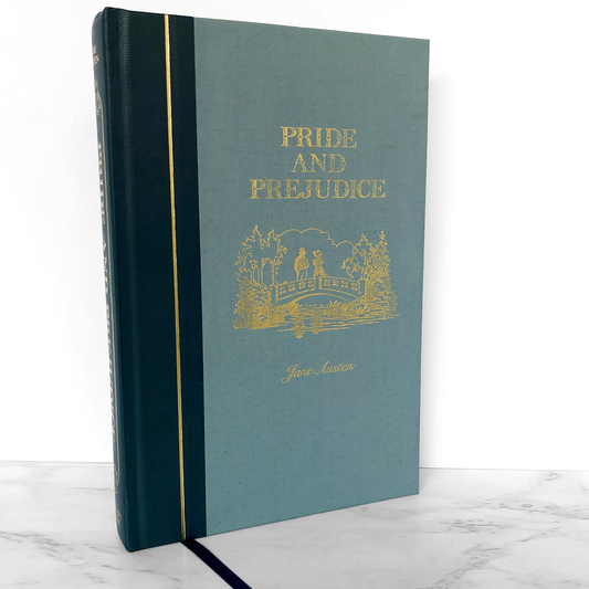 Pride and Prejudice by Jane Austen [ILLUSTRATED HARDCOVER / 1984]