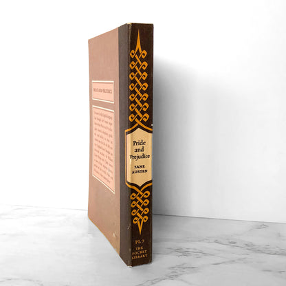 Pride and Prejudice by Jane Austen [1956 PAPERBACK] The Pocket Library