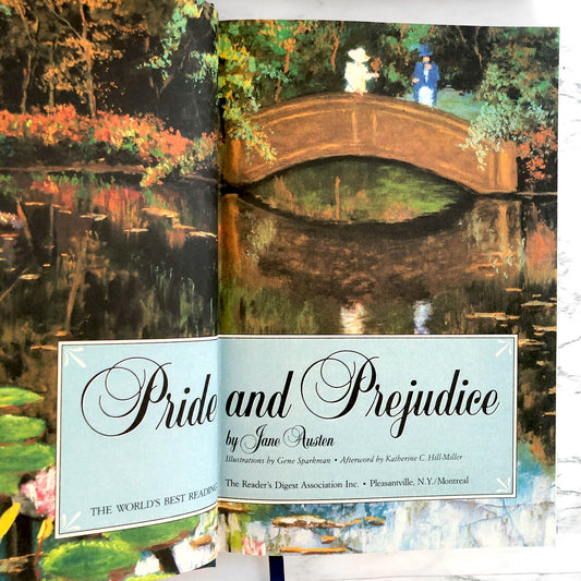 Pride and Prejudice by Jane Austen [ILLUSTRATED HARDCOVER / 1984]