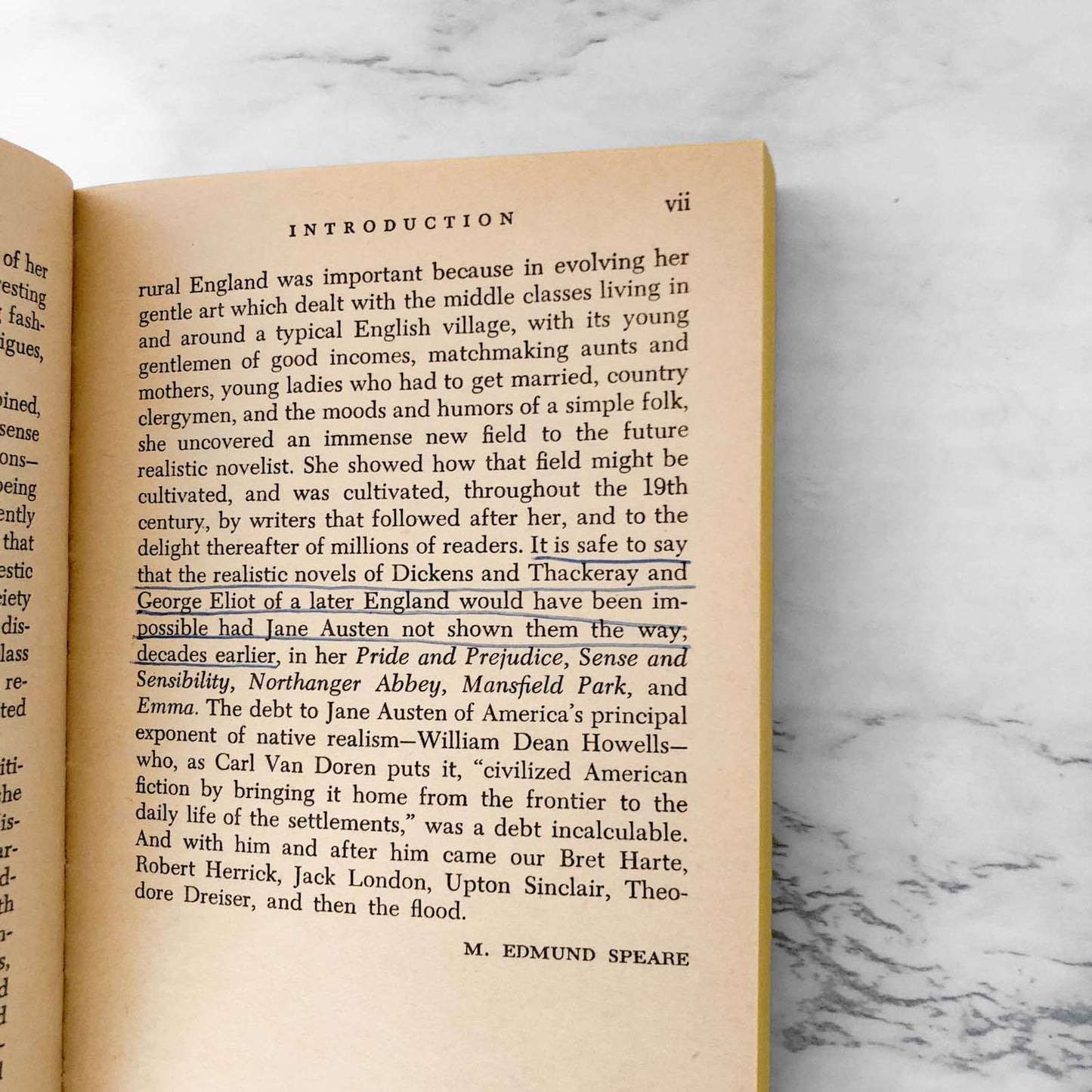 Pride and Prejudice by Jane Austen [1956 PAPERBACK] The Pocket Library