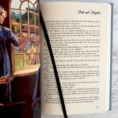 Pride and Prejudice by Jane Austen [ILLUSTRATED HARDCOVER / 1984]