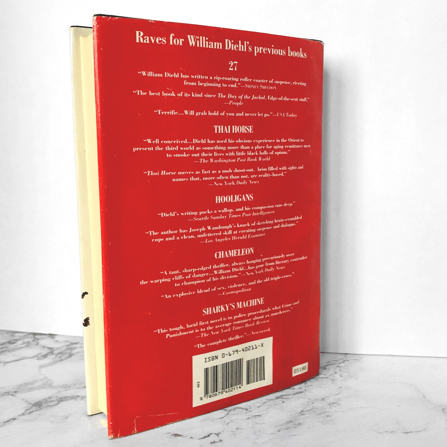 Primal Fear by William Diehl [FIRST BOOK CLUB EDITION / 1993]