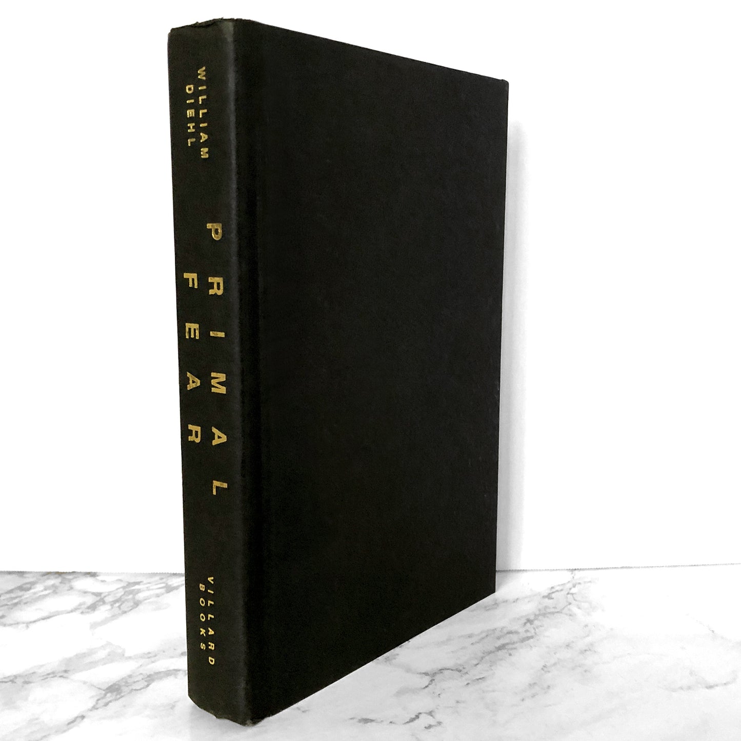 Primal Fear by William Diehl [FIRST BOOK CLUB EDITION / 1993]