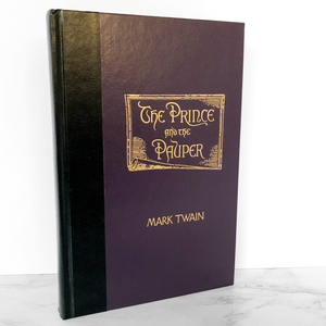The Prince and the Pauper by Mark Twain [ILLUSTRATED HARDCOVER / 1988]