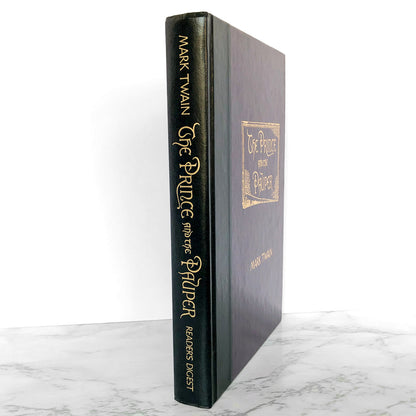 The Prince and the Pauper by Mark Twain [ILLUSTRATED HARDCOVER / 1988]