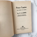 Prince Caspian by C.S. Lewis  [1976 PAPERBACK] - Bookshop Apocalypse