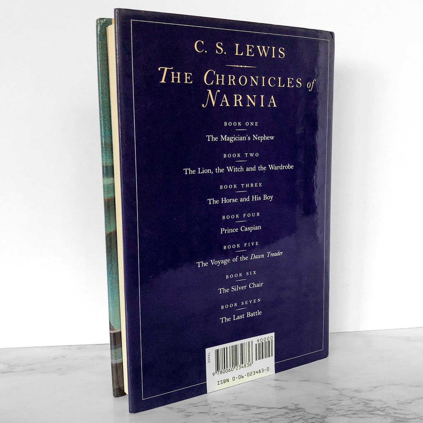 Prince Caspian by C.S. Lewis [1994 HARDCOVER] Chronicles of Narnia #4