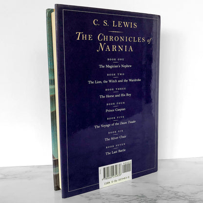 Prince Caspian by C.S. Lewis [1994 HARDCOVER] Chronicles of Narnia #4