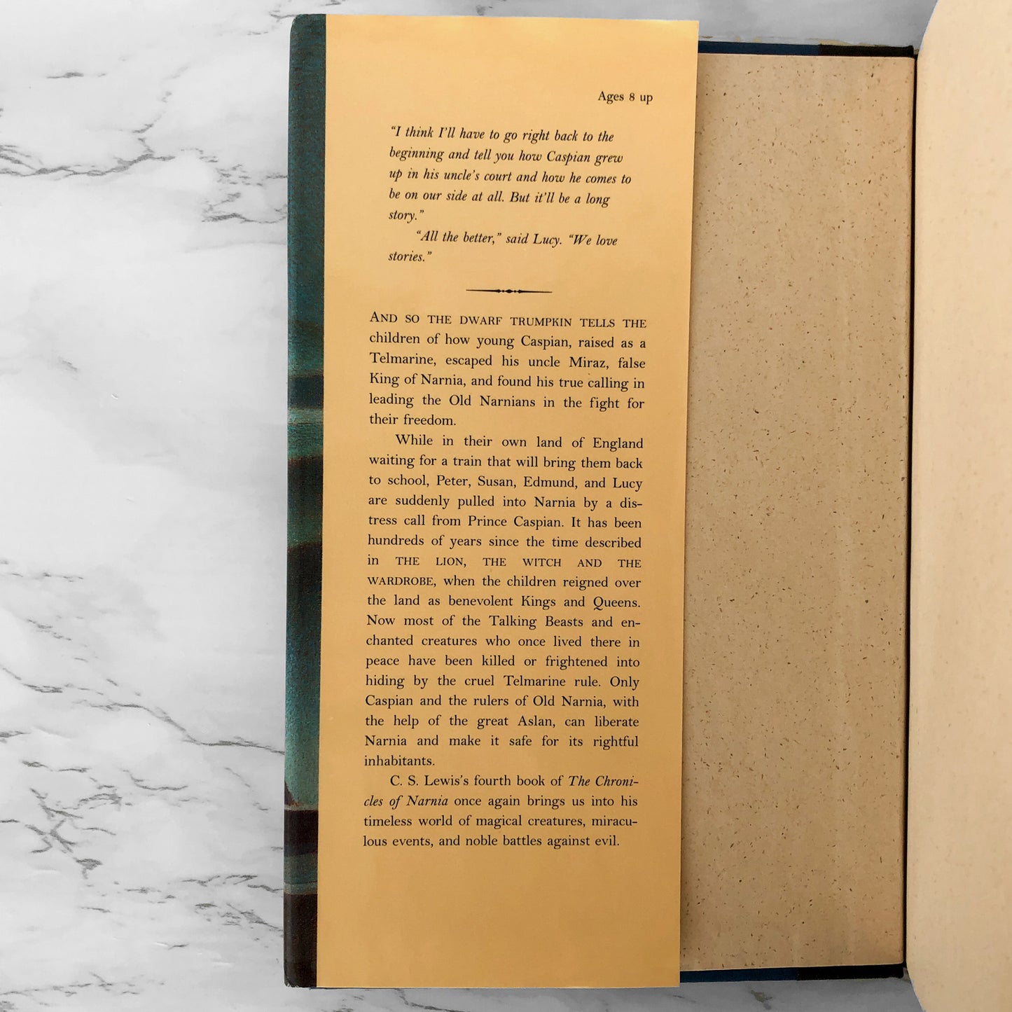 Prince Caspian by C.S. Lewis [1994 HARDCOVER] Chronicles of Narnia #4