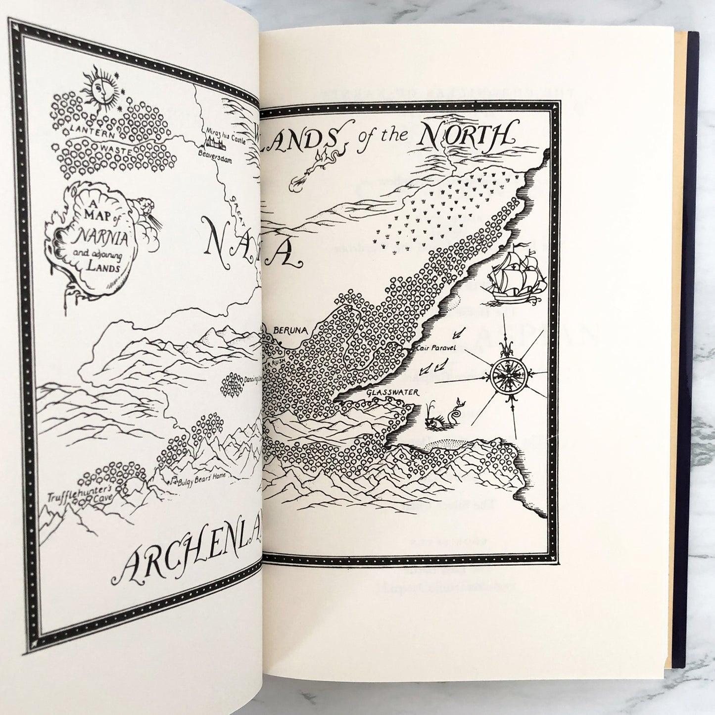 Prince Caspian by C.S. Lewis [1994 HARDCOVER] Chronicles of Narnia #4