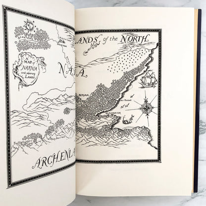 Prince Caspian by C.S. Lewis [1994 HARDCOVER] Chronicles of Narnia #4