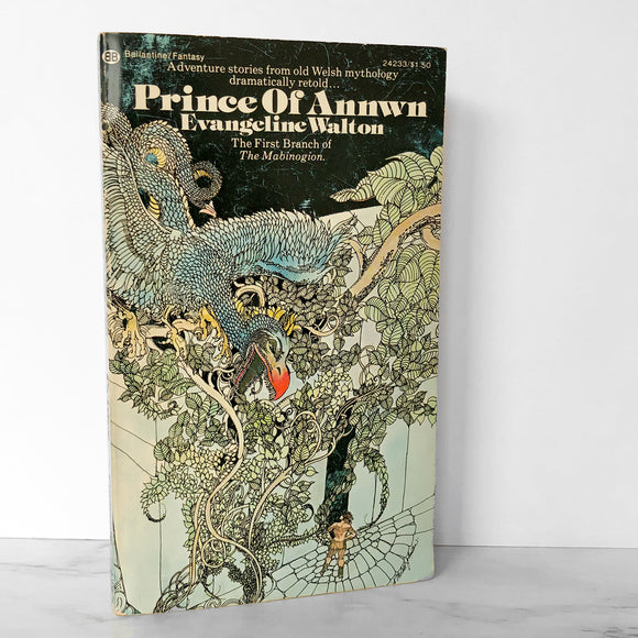 Prince of Annwn by Evangeline Walton [FIRST EDITION / FIRST PRINTING] 1974
