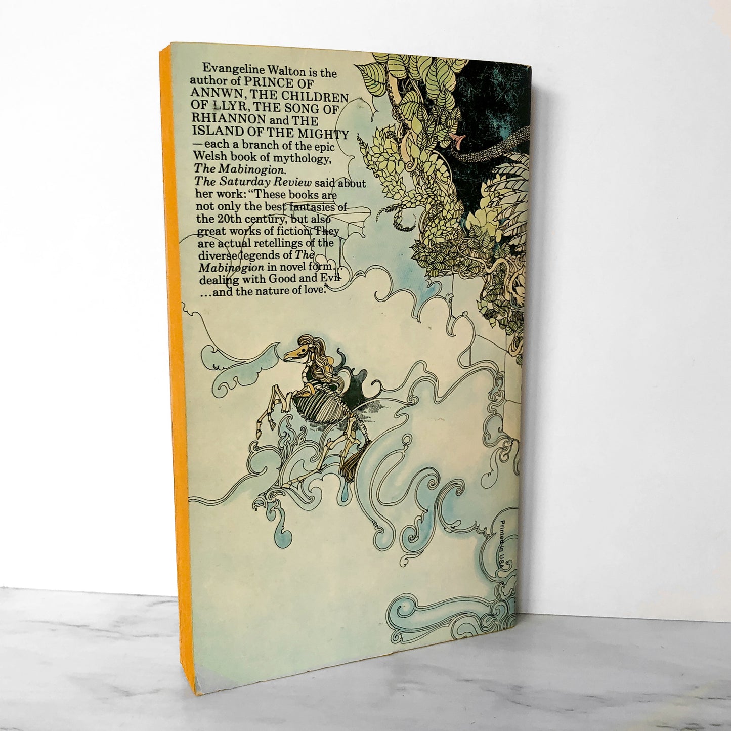 Prince of Annwn by Evangeline Walton [FIRST EDITION / FIRST PRINTING] 1974