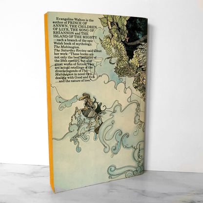 Prince of Annwn by Evangeline Walton [FIRST EDITION / FIRST PRINTING] 1974