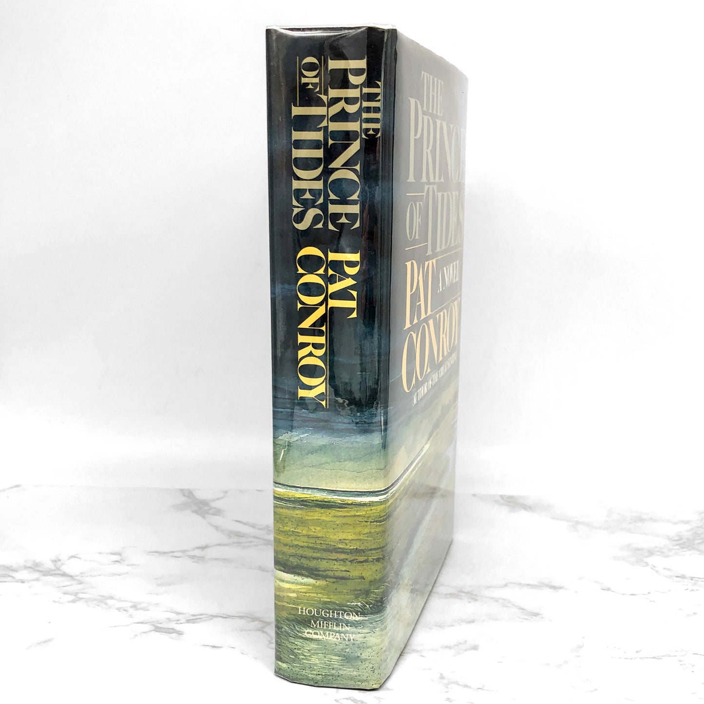 The Prince of Tides by Pat Conroy SIGNED! [FIRST EDITION • FIRST PRINTING] 1986