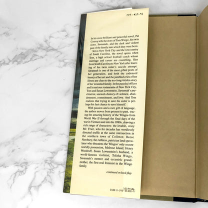 The Prince of Tides by Pat Conroy SIGNED! [FIRST EDITION • FIRST PRINTING] 1986