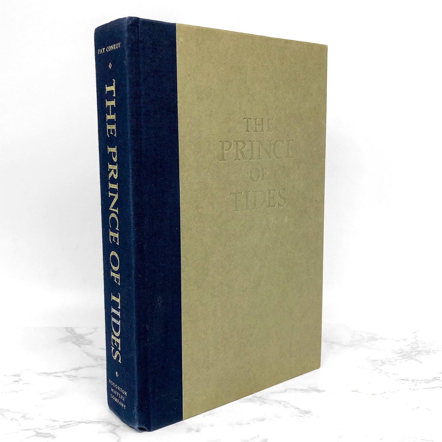 The Prince of Tides by Pat Conroy SIGNED! [FIRST EDITION • FIRST PRINTING] 1986