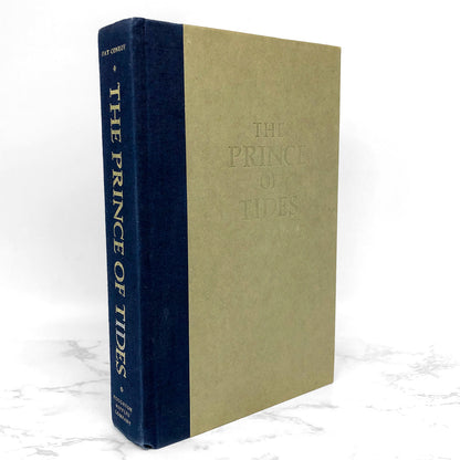 The Prince of Tides by Pat Conroy SIGNED! [FIRST EDITION • FIRST PRINTING] 1986
