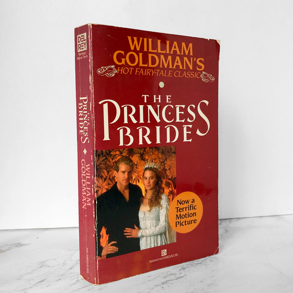 The Princess Bride by William Goldman [1987 MOVIE TIE-IN PAPERBACK] - Bookshop Apocalypse