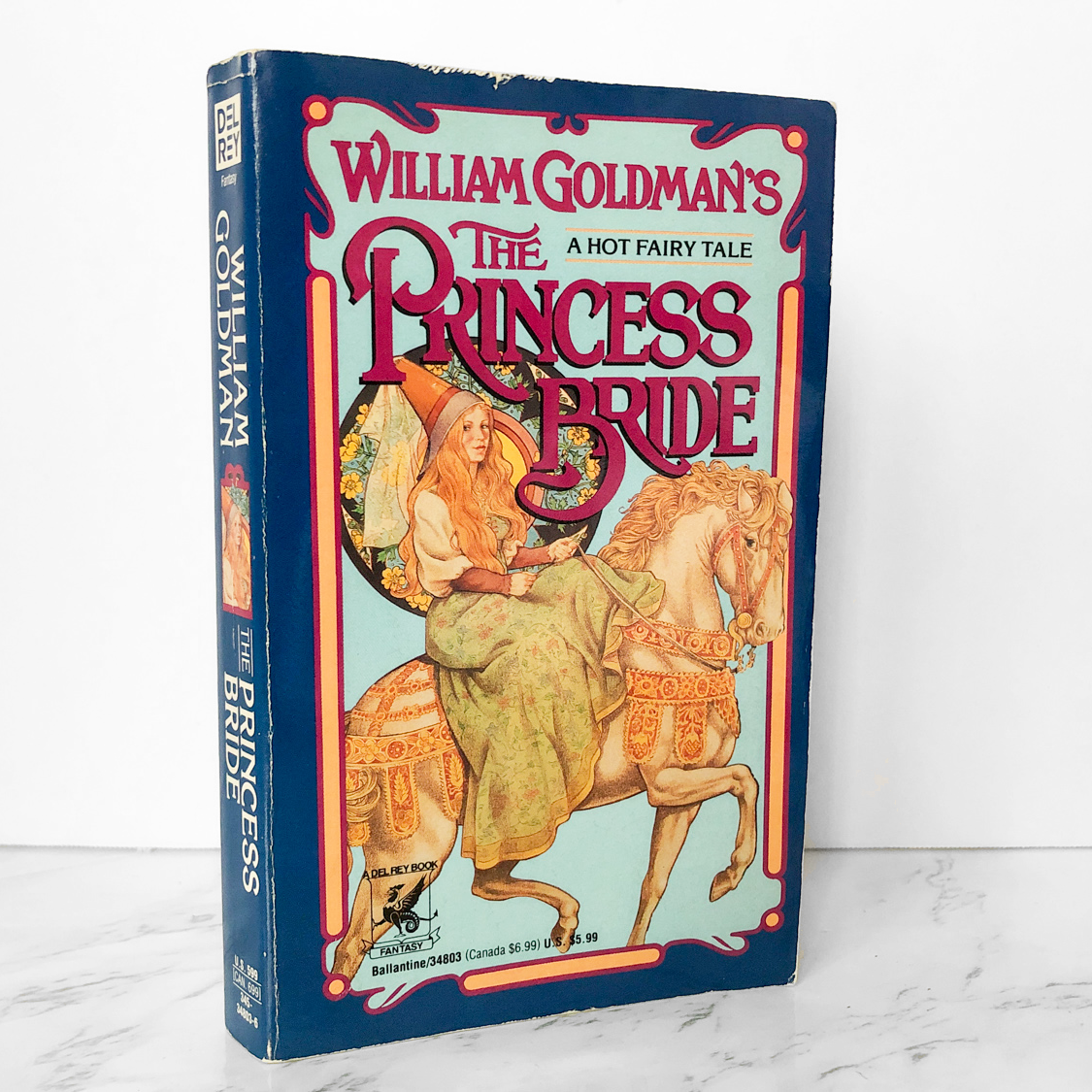 The Princess Bride by William Goldman [1987 PAPERBACK] - Bookshop Apocalypse