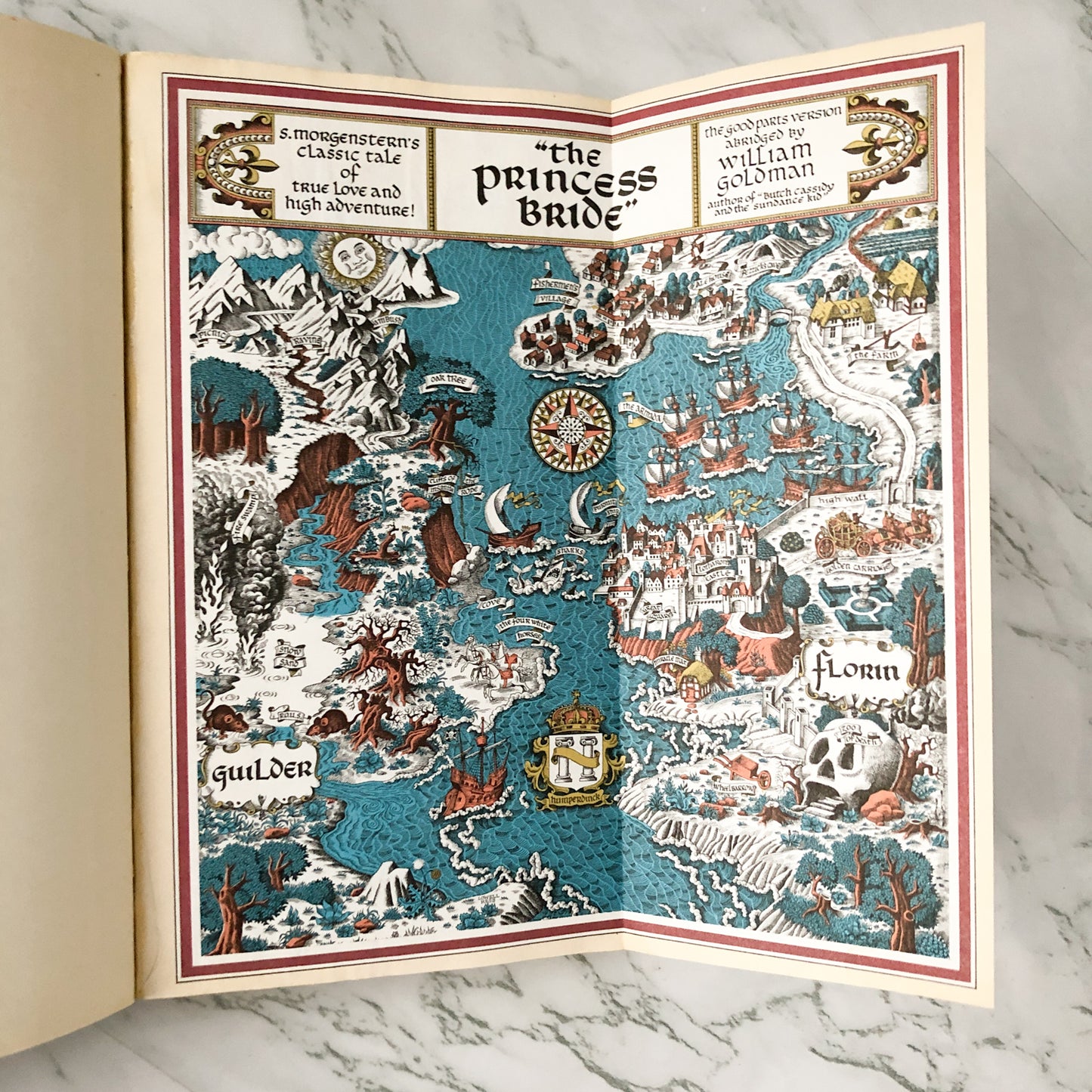 The Princess Bride by William Goldman [1987 PAPERBACK] - Bookshop Apocalypse