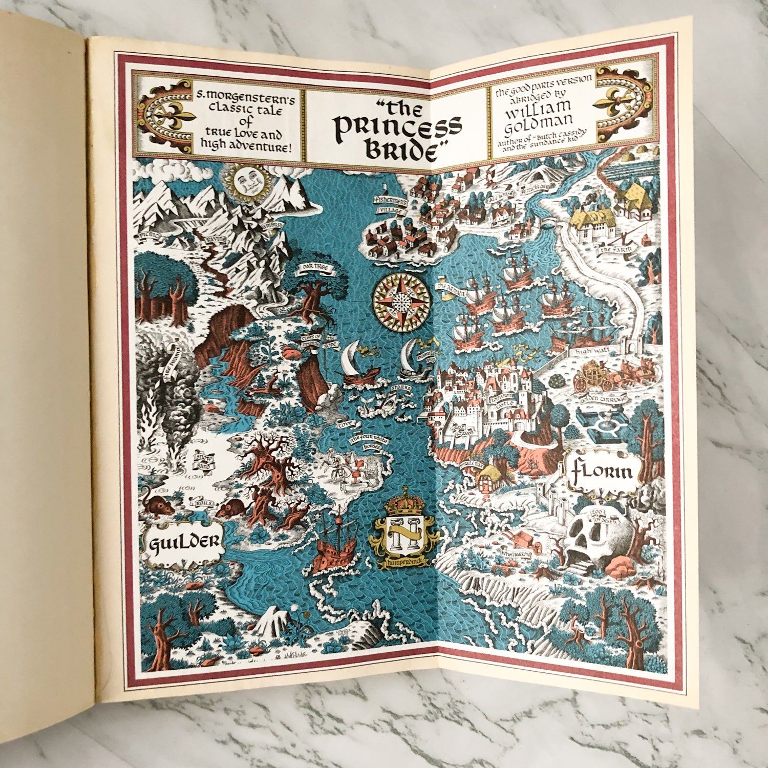 The Princess Bride by William Goldman [1987 PAPERBACK] - Bookshop Apocalypse