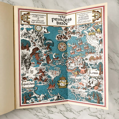 The Princess Bride by William Goldman [1987 PAPERBACK] - Bookshop Apocalypse