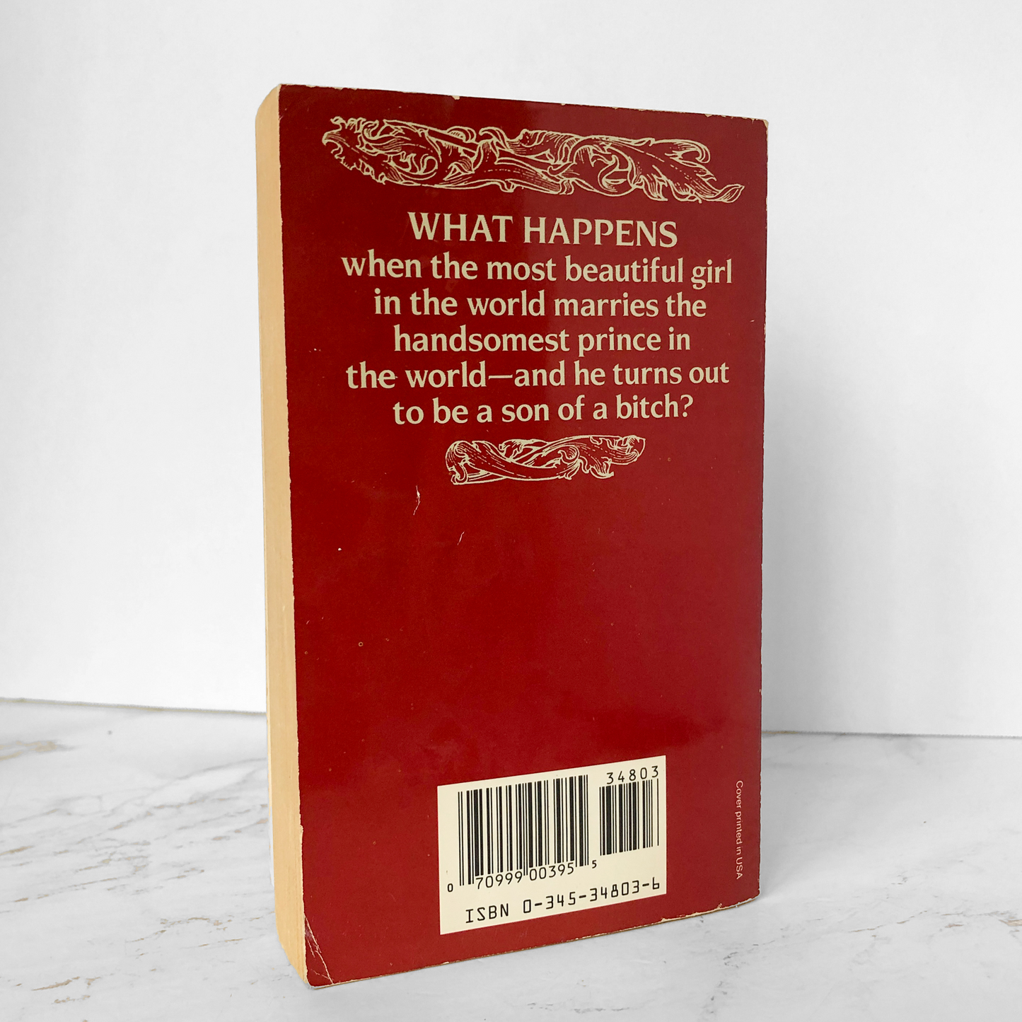 The Princess Bride by William Goldman [1987 MOVIE TIE-IN PAPERBACK] - Bookshop Apocalypse