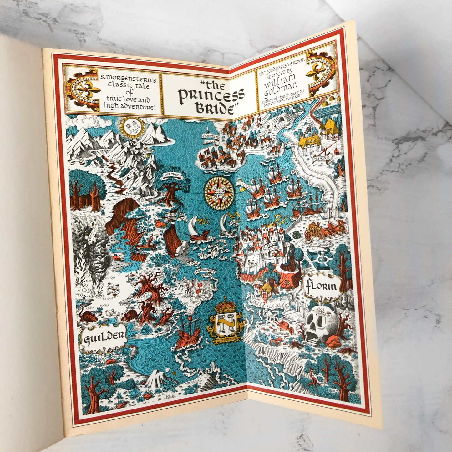 The Princess Bride by William Goldman [1987 MOVIE TIE-IN PAPERBACK] - Bookshop Apocalypse