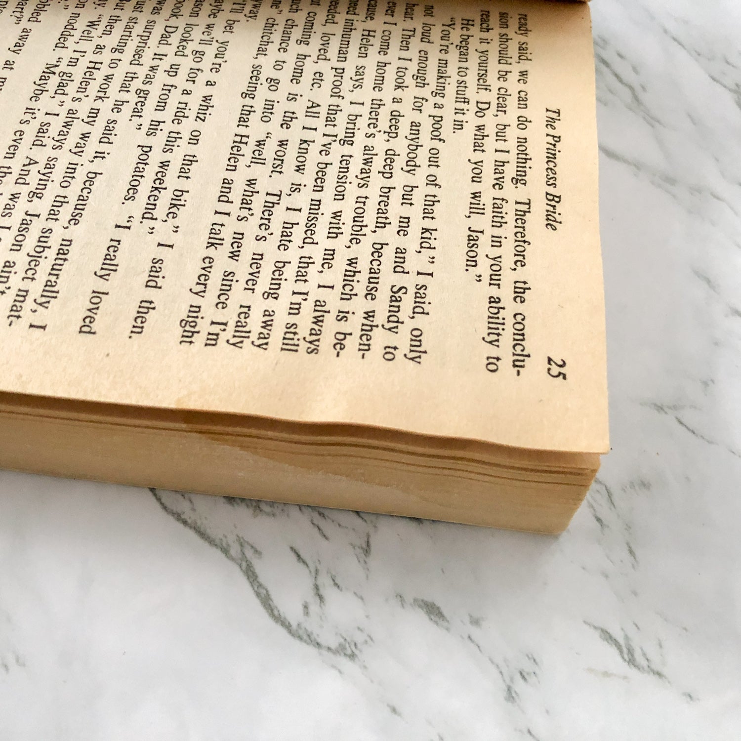 The Princess Bride by William Goldman [1987 PAPERBACK] - Bookshop Apocalypse